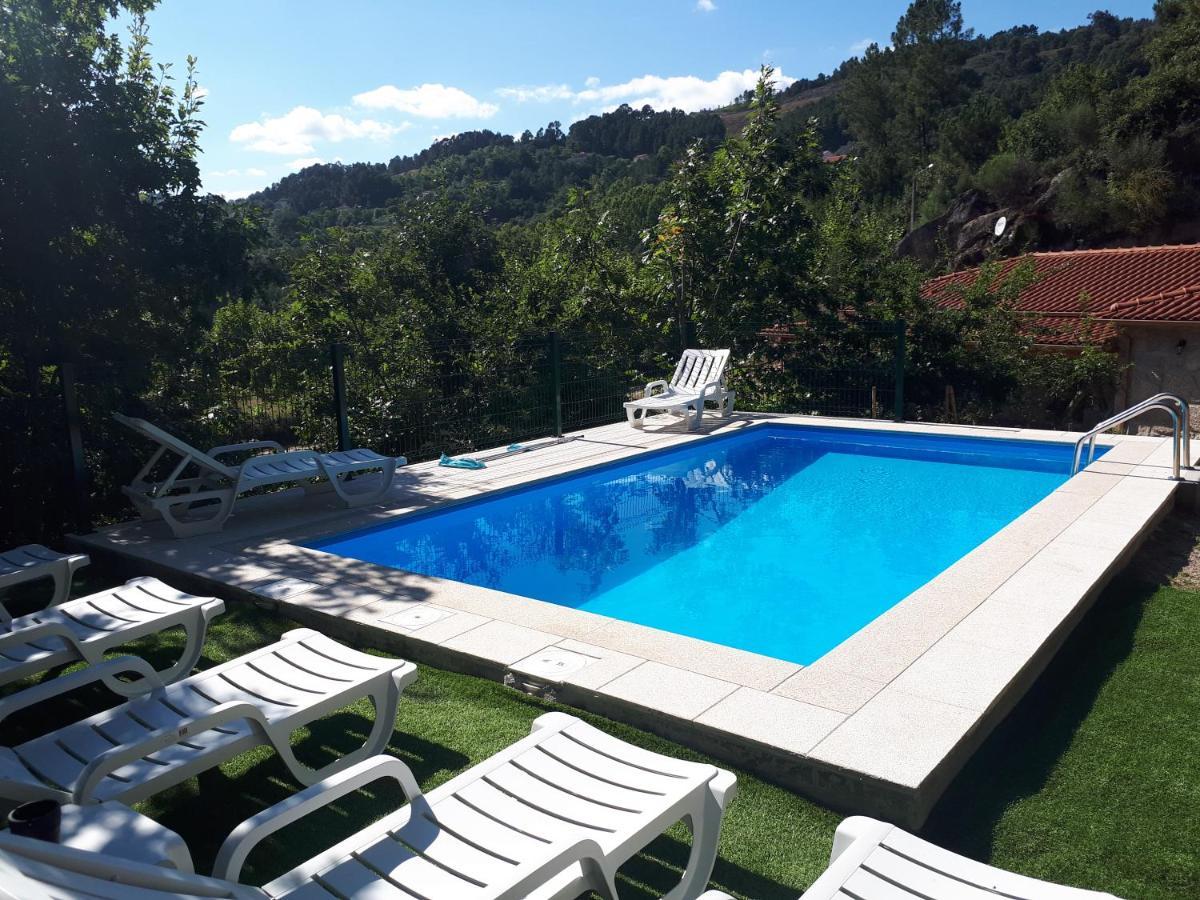 Casa Da Fragoeira Villa Gandarela de Basto Luaran gambar
