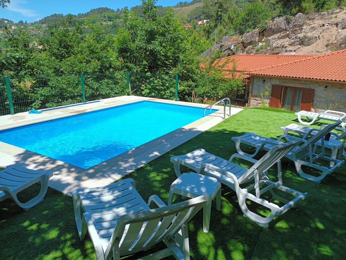 Casa Da Fragoeira Villa Gandarela de Basto Luaran gambar