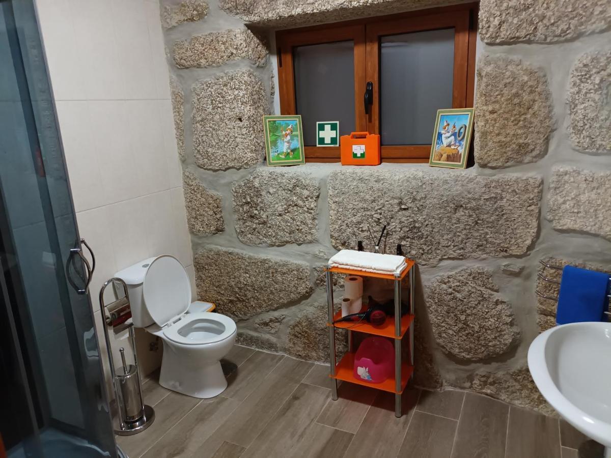 Casa Da Fragoeira Villa Gandarela de Basto Luaran gambar