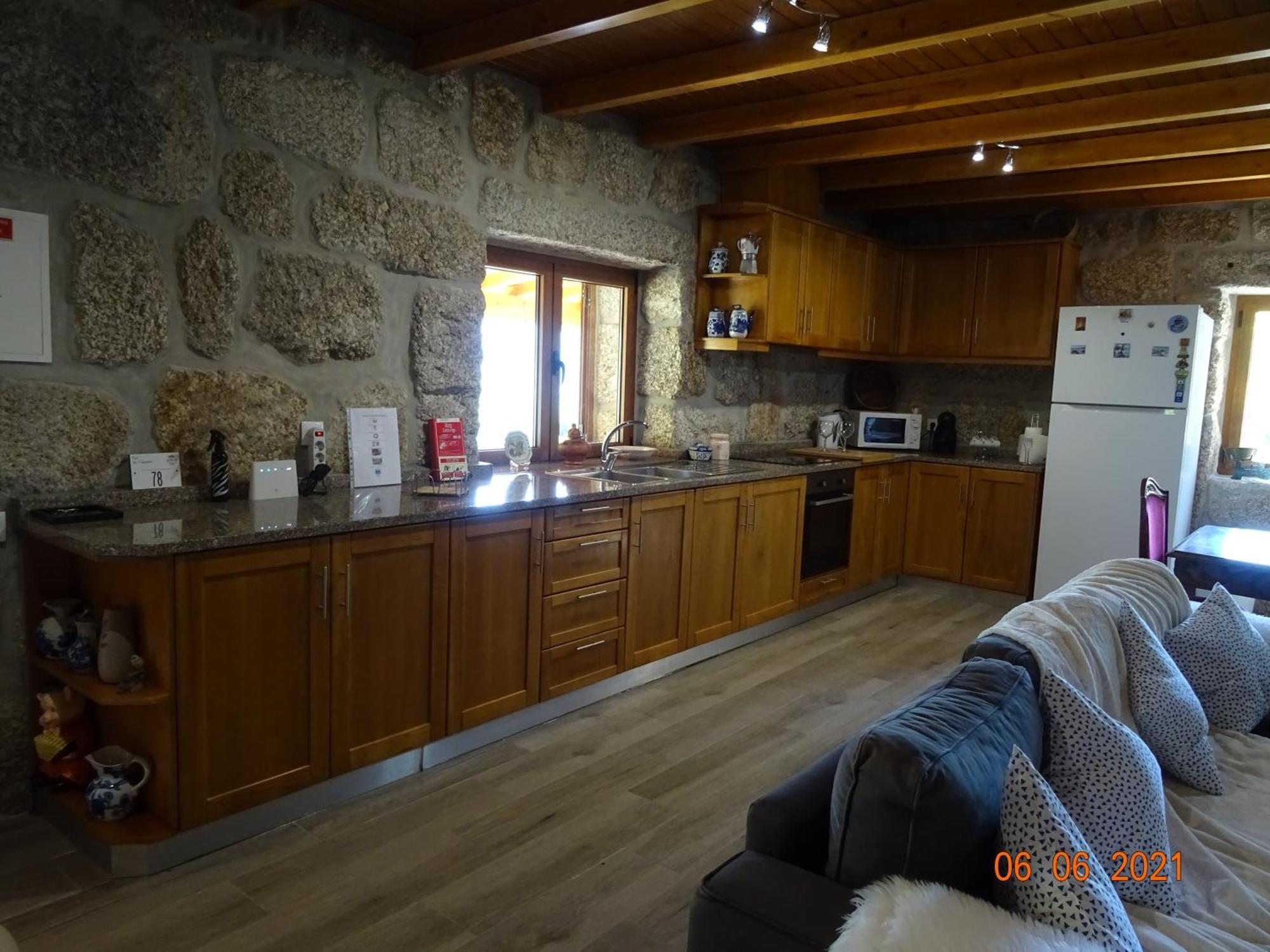 Casa Da Fragoeira Villa Gandarela de Basto Luaran gambar