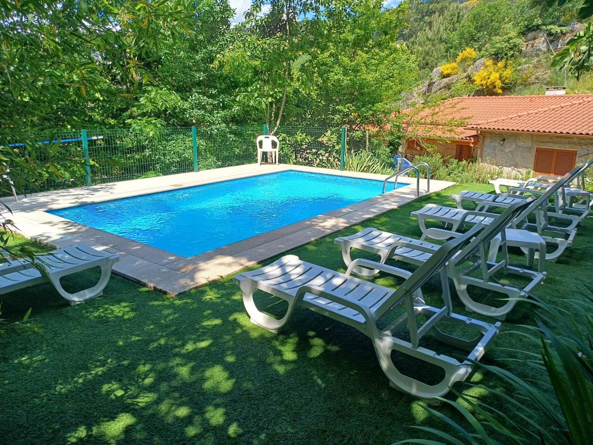 Casa Da Fragoeira Villa Gandarela de Basto Luaran gambar