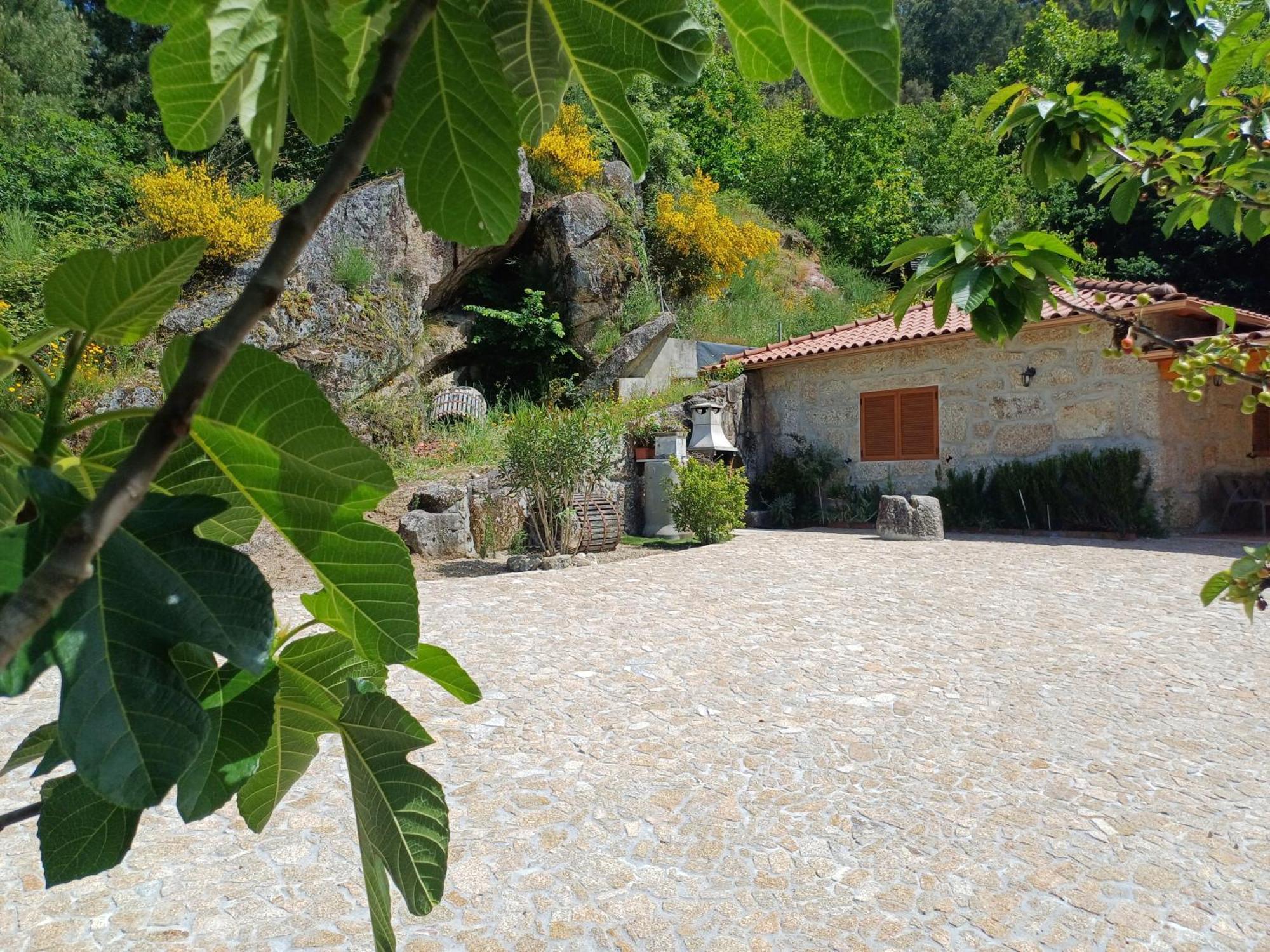 Casa Da Fragoeira Villa Gandarela de Basto Luaran gambar