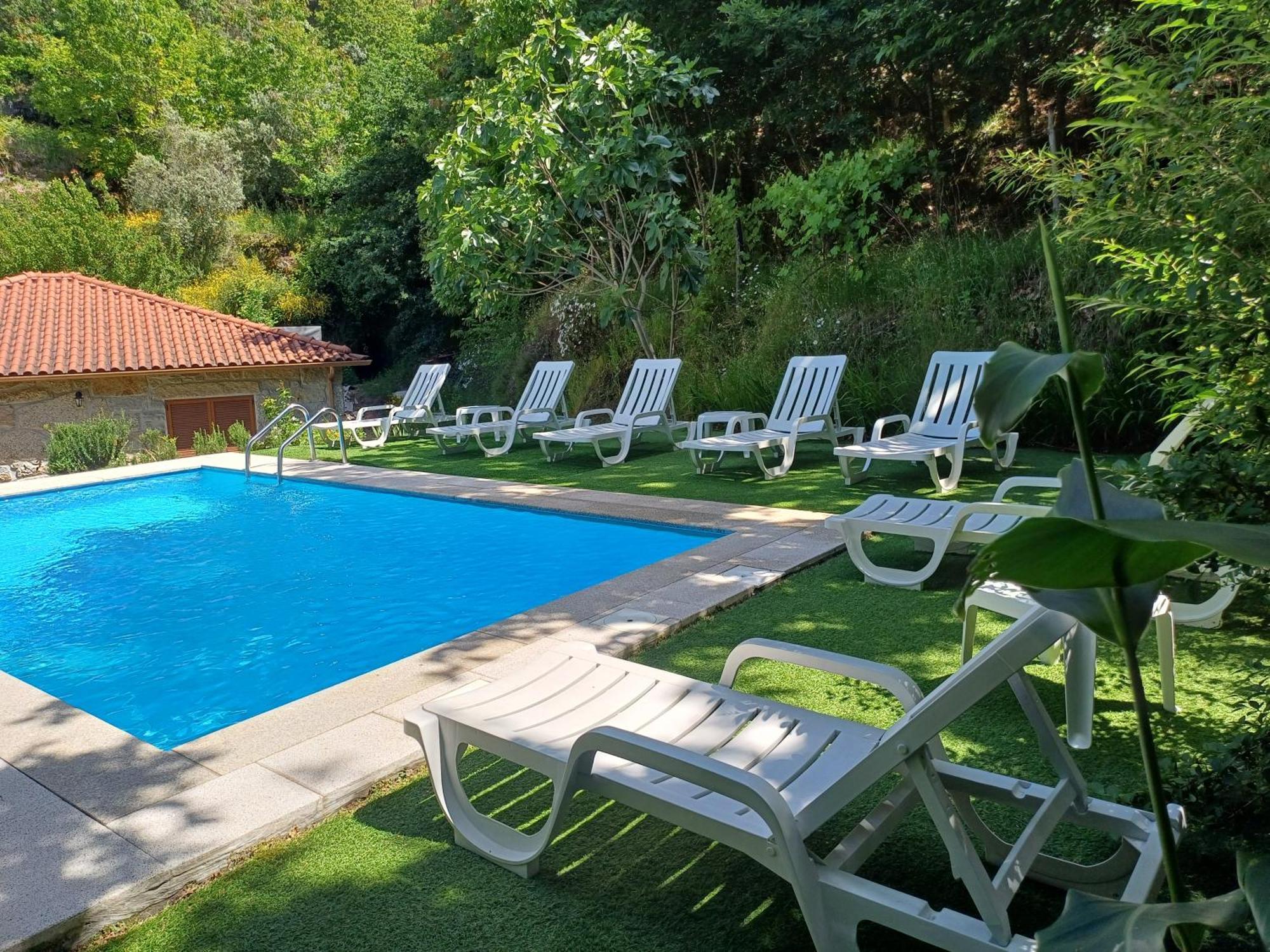 Casa Da Fragoeira Villa Gandarela de Basto Luaran gambar