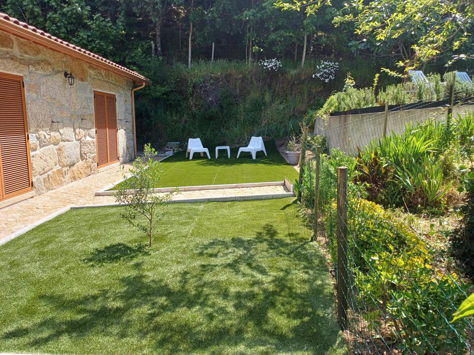 Casa Da Fragoeira Villa Gandarela de Basto Luaran gambar
